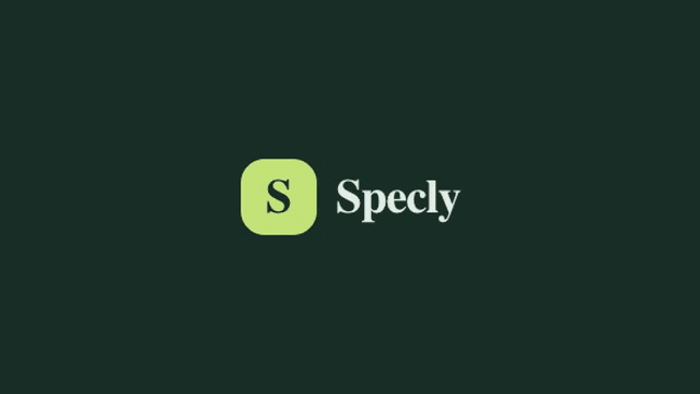 Specly - Design Handoff Tool