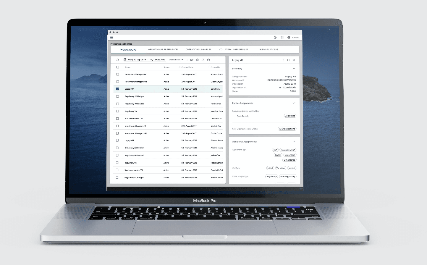 Img preferences profiles