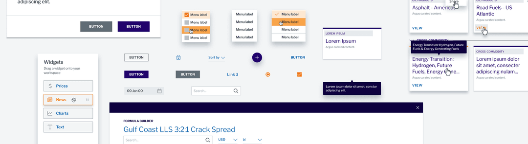 Multi-Brand Multi-Theme Design System